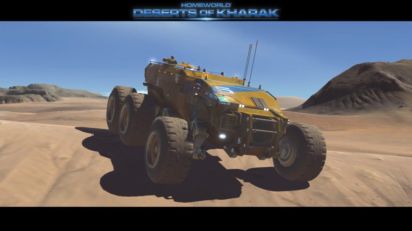 Homeworld deserts of kharak za darmo epic games store