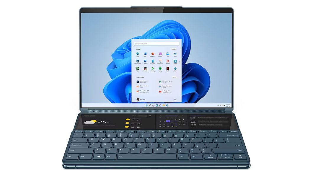 laptop Lenovo Yoga Book 9i Gen 8 (Intel 13. gen)