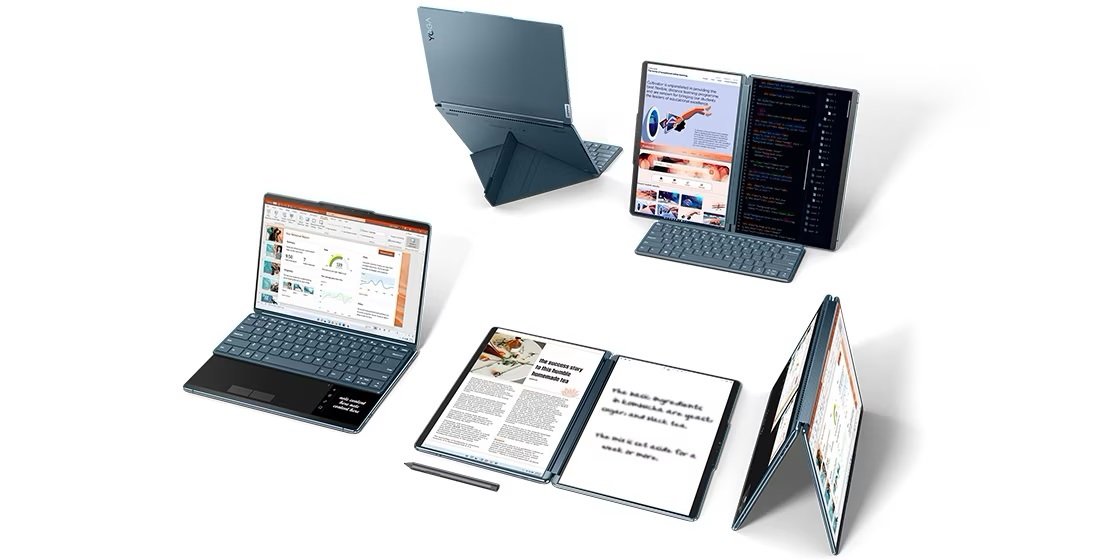 laptop Lenovo Yoga Book 9i Gen 8 (Intel 13. gen)