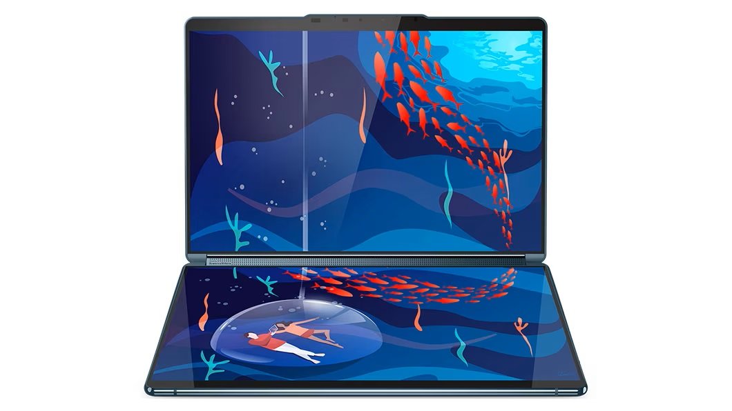 laptop Lenovo Yoga Book 9i Gen 8 (Intel 13. gen)