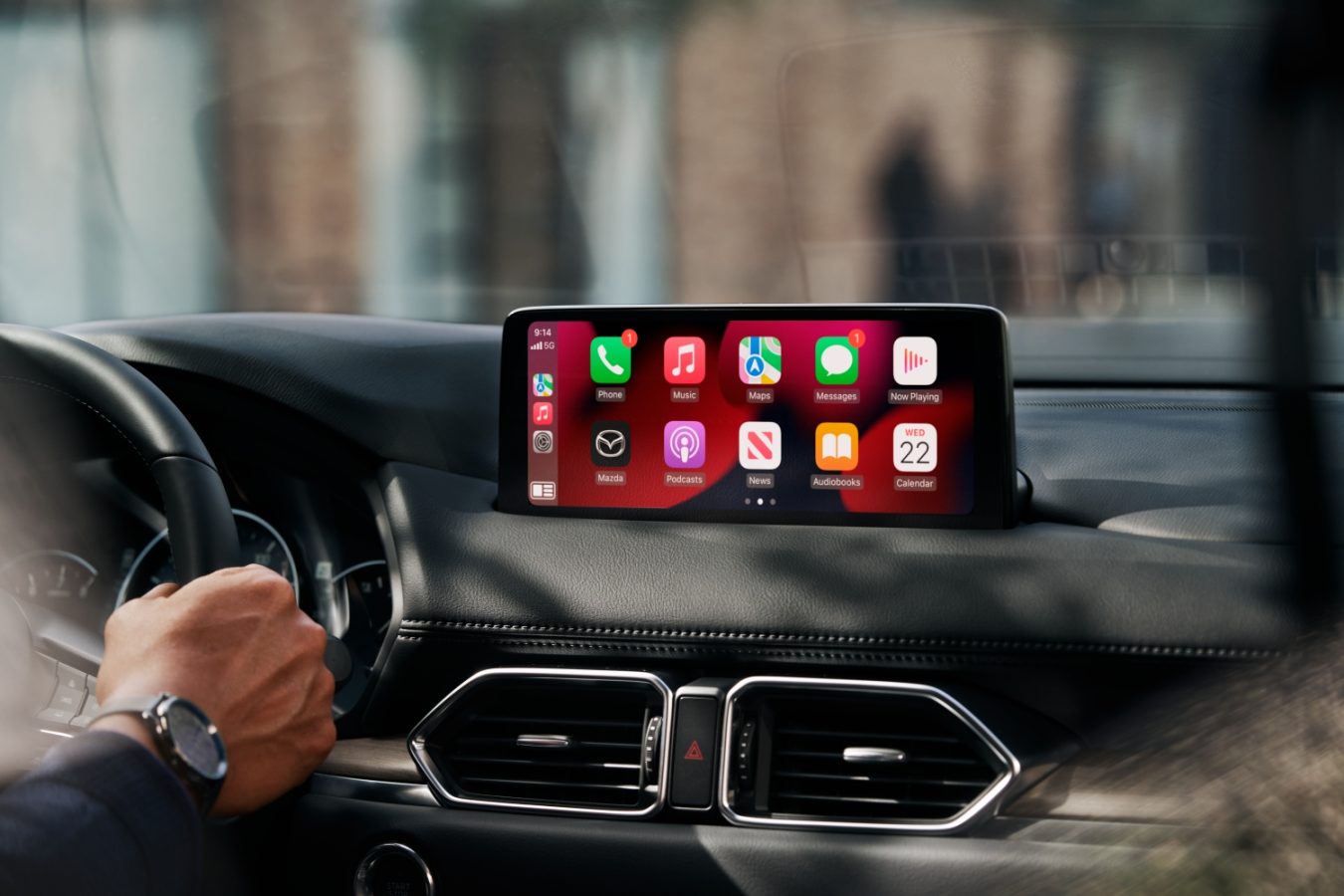 Mazda Android Auto Apple CarPlay