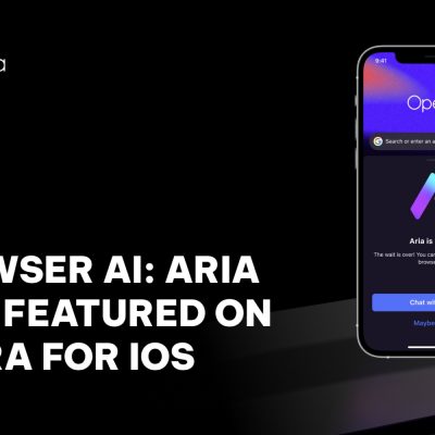Opera Aira iOS