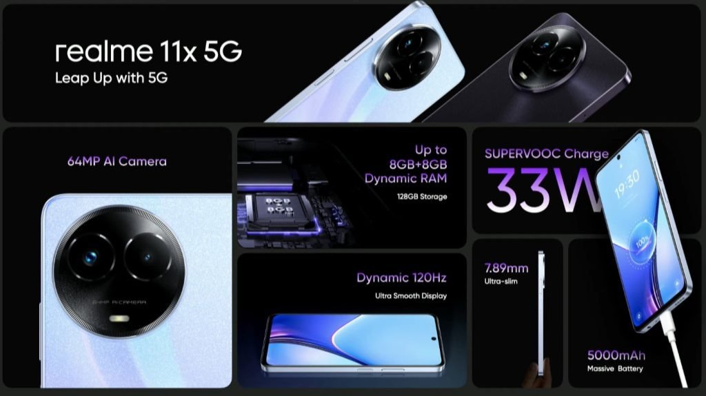 realme 11x 5G