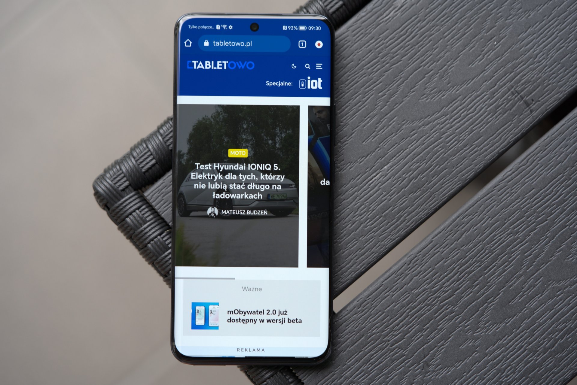 Honor 90 fot. Tabletowo.pl