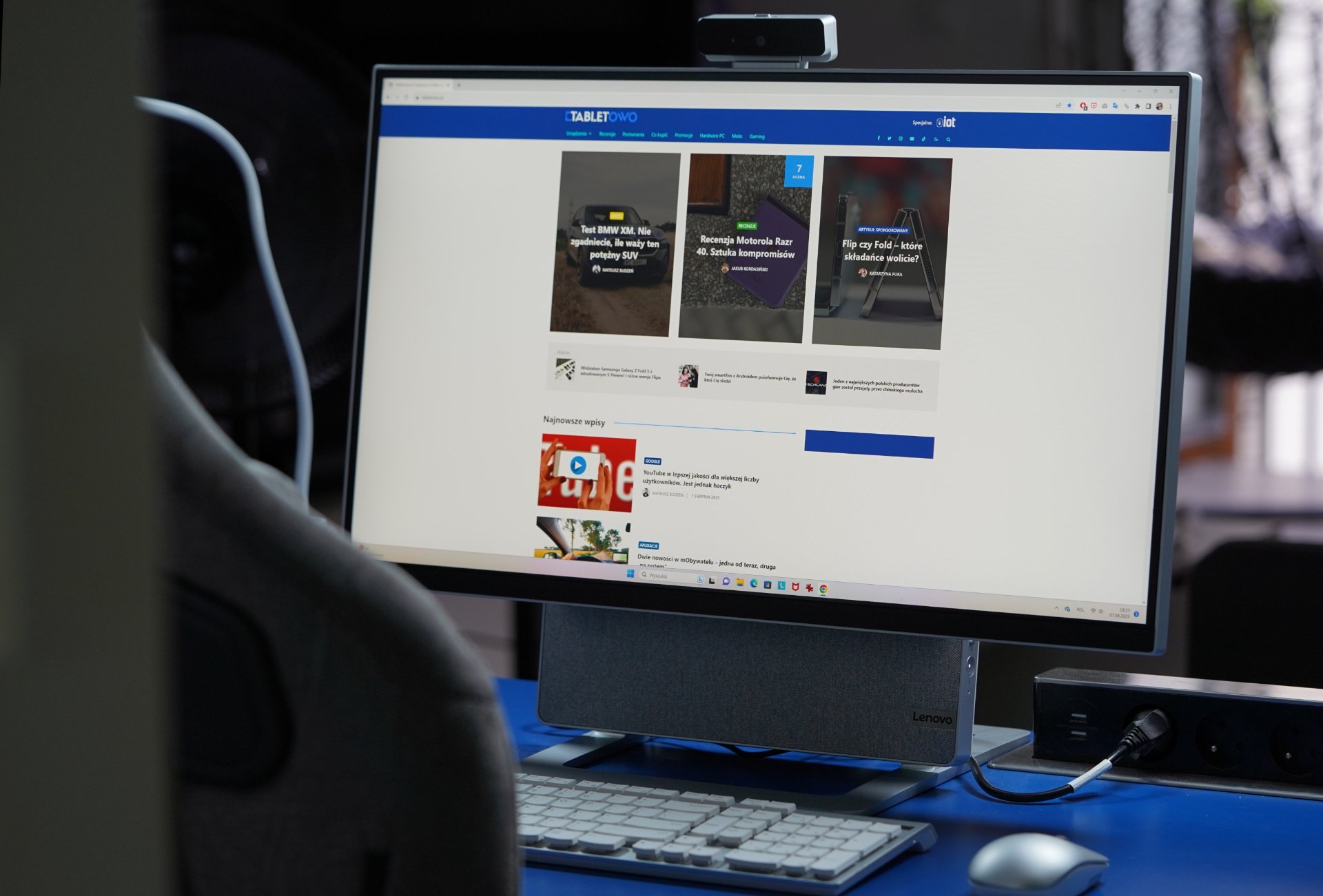 Lenovo Yoga AiO 7 27ACH6