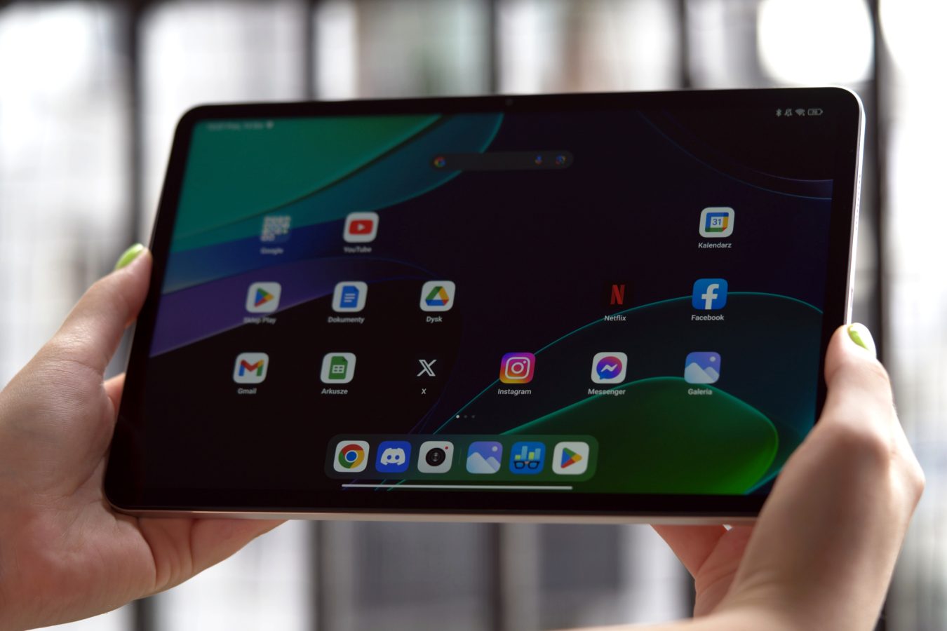tablet Xiaomi Pad 6 fot. Tabletowo.pl