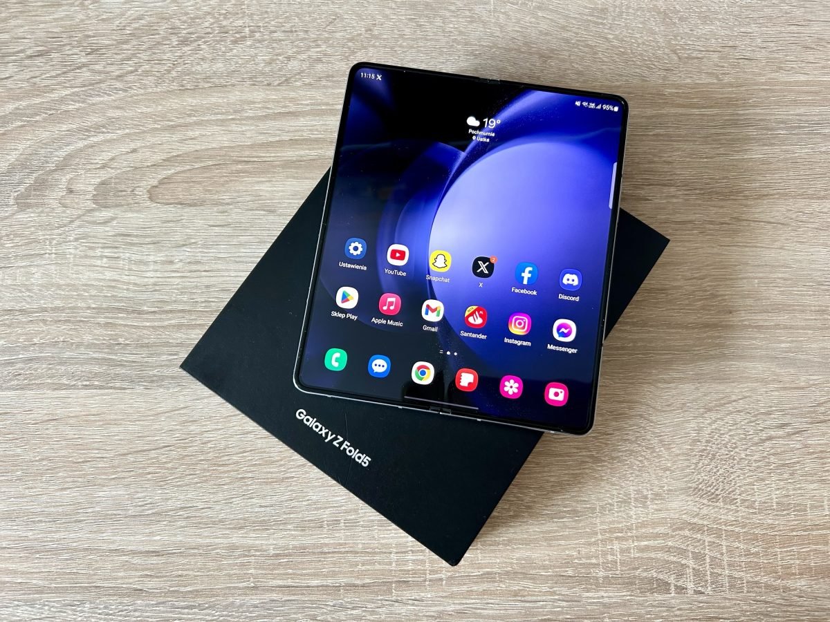 samsung galaxy z fold 5 smartfon