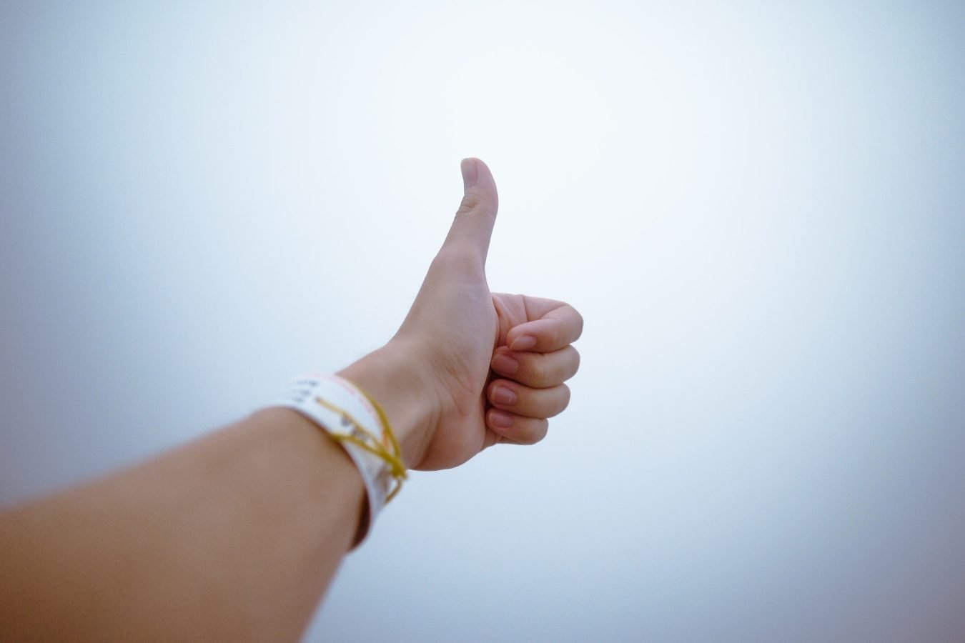thumb up kciuk w górę OK