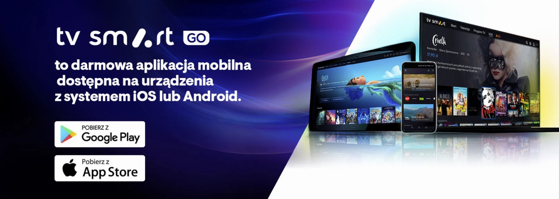 TV Smart GO Vectra