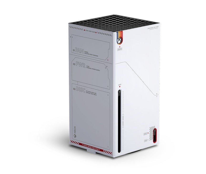 xbox series x w wersji starfield