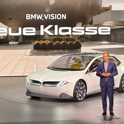 BMW Vision Neue Klasse