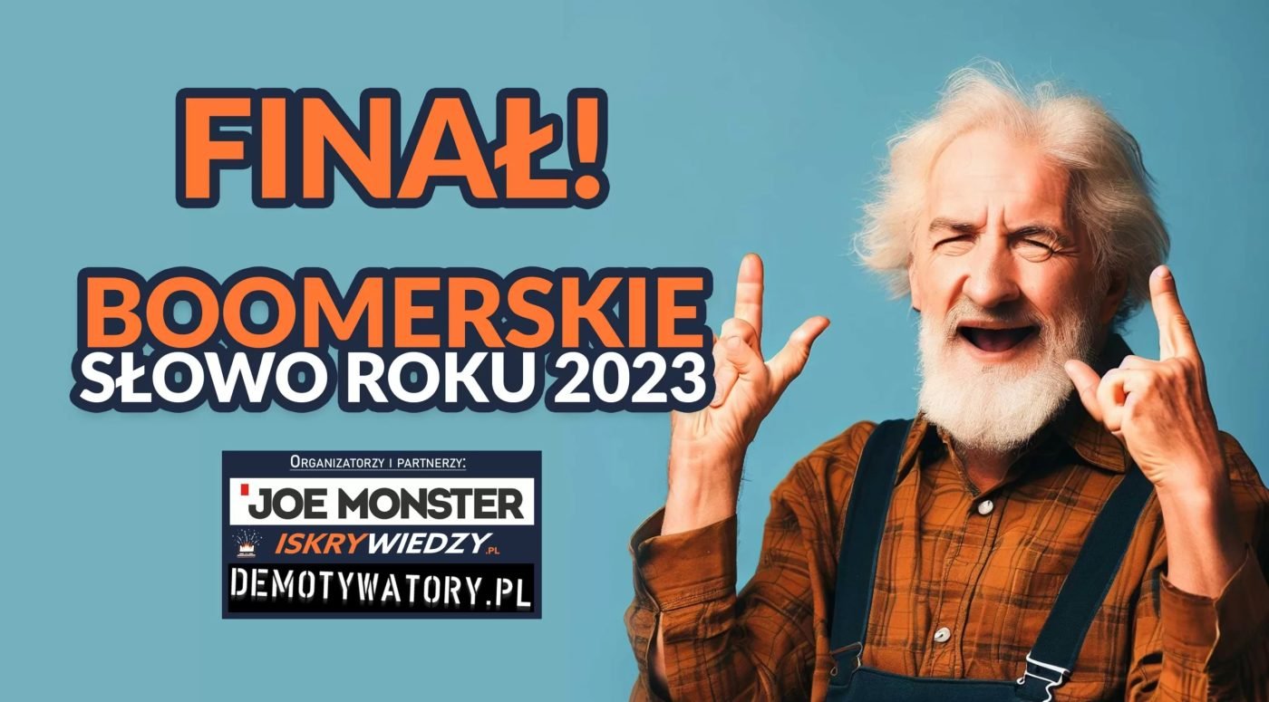 Boomerskie Słowo Roku 2023 głosowanie