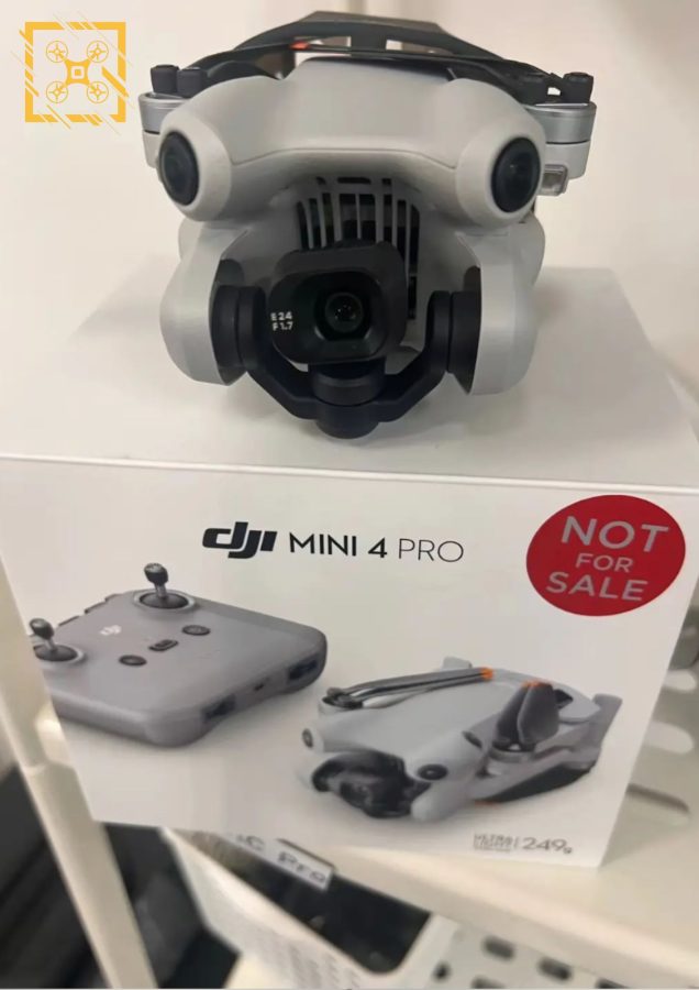 dron DJI Mini 4 Pro