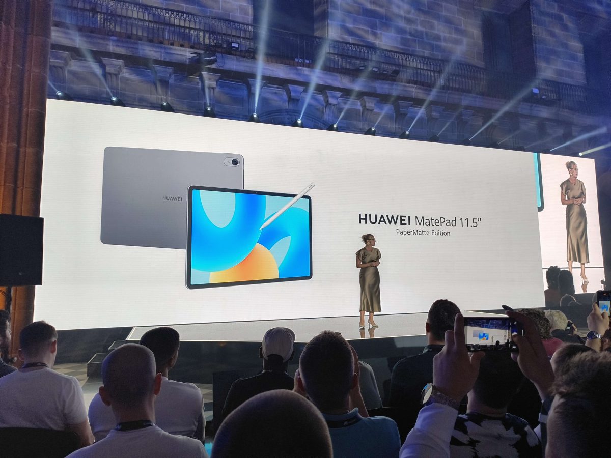 Huawei MatePad 11.5 PaperMatte Edition tablet fot. Tabletowo.pl