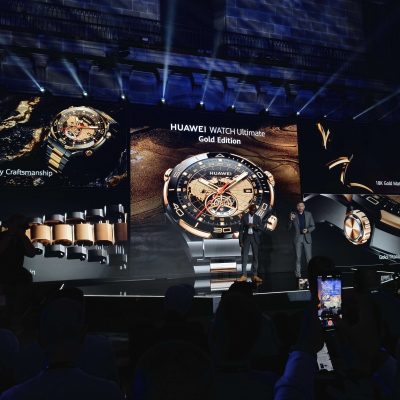 Huawei Watch Ultimate Gold Edition fot. Tabletowo.pl