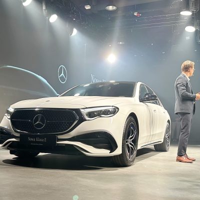 nowy Mercedes klasy E