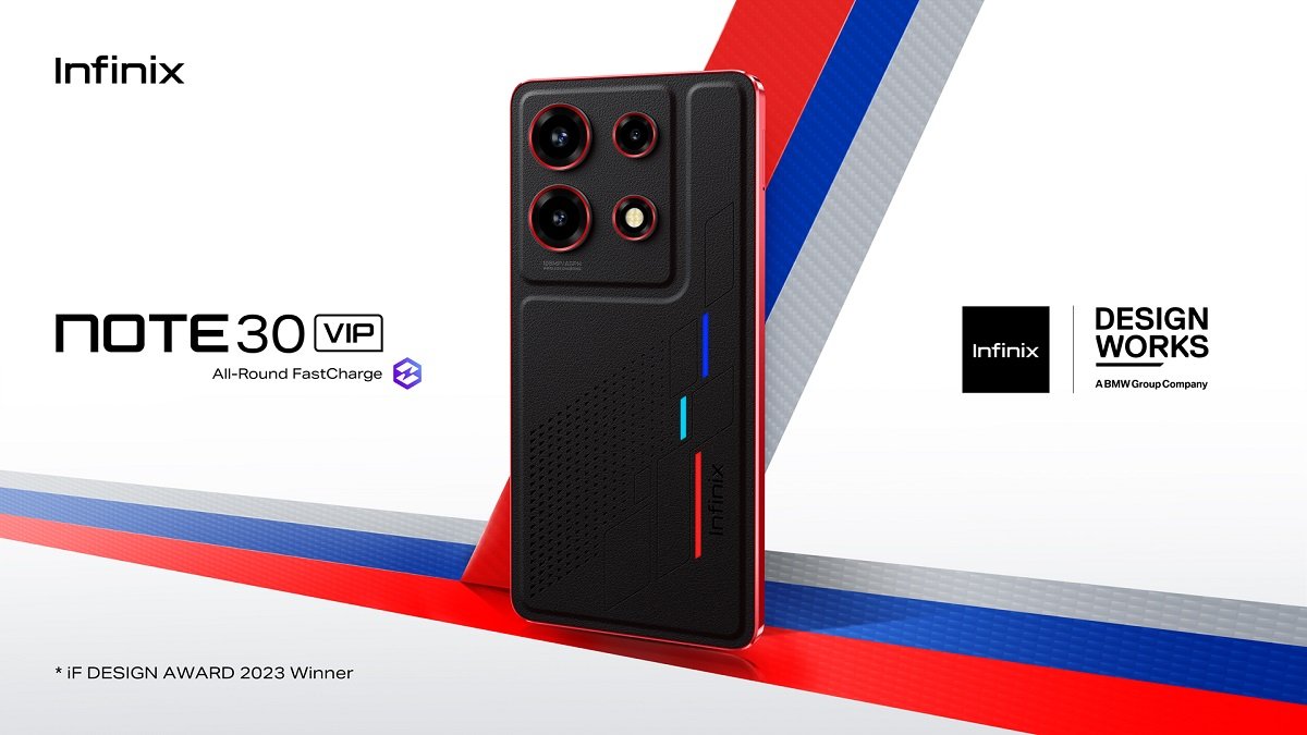 smartfon Infinix NOTE 30 VIP Racing Edition smartphone