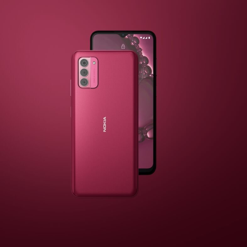 Nokia G42 5G So Pink (fot. Nokia)