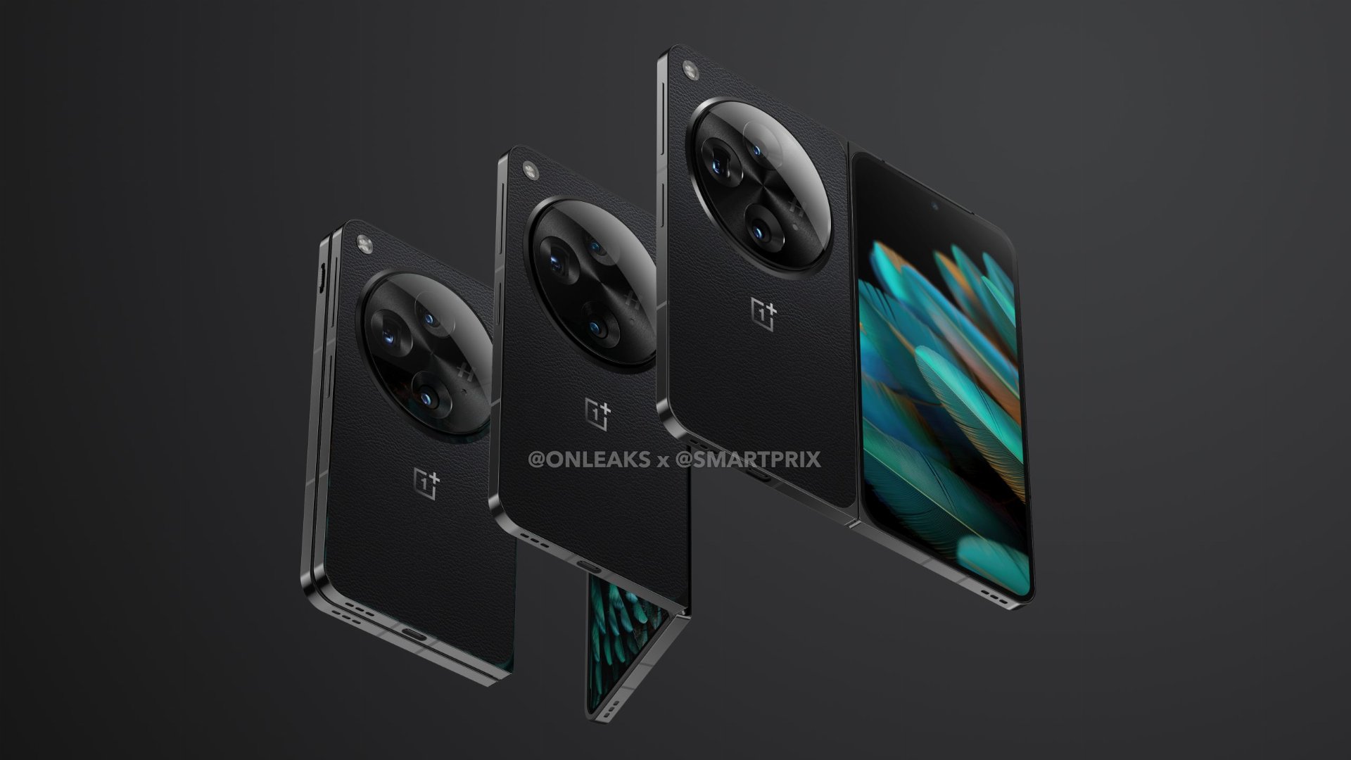 składany smartfon OnePlus Open foldable smartphone