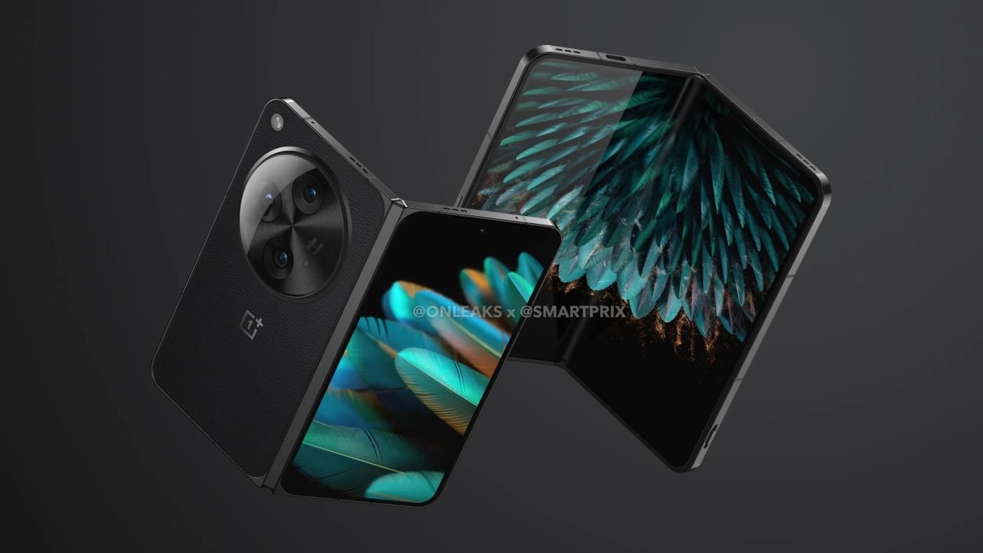 składany smartfon OnePlus Open foldable smartphone