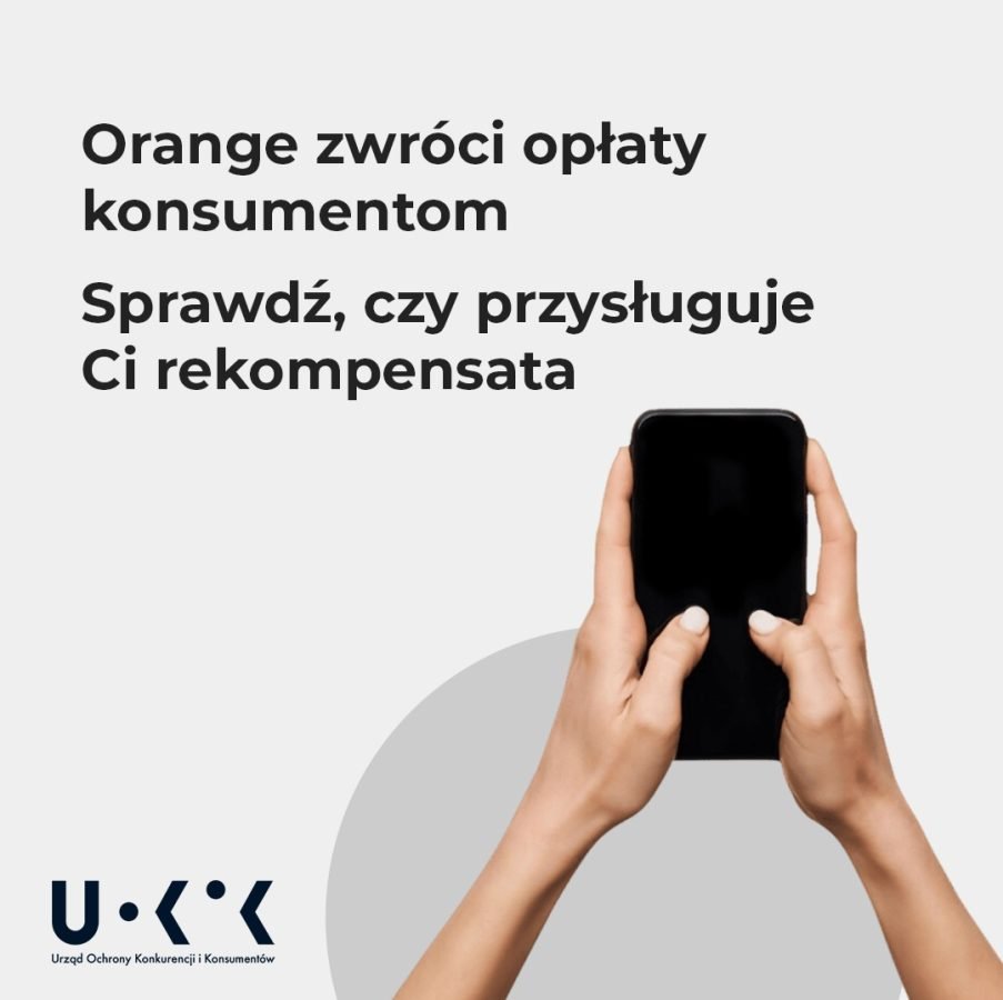 Orange UOKiK zwrot pieniędzy