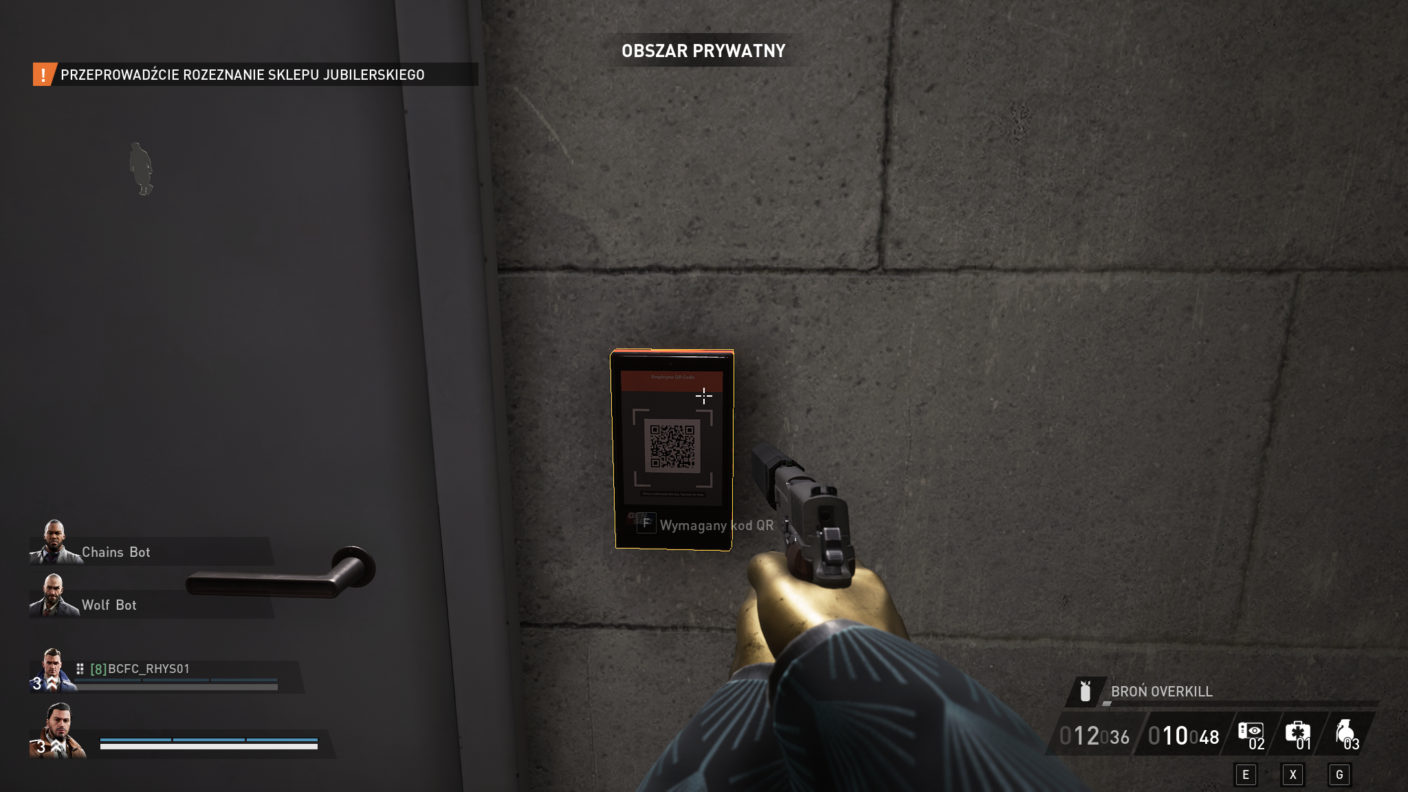 payday 3 skan qr