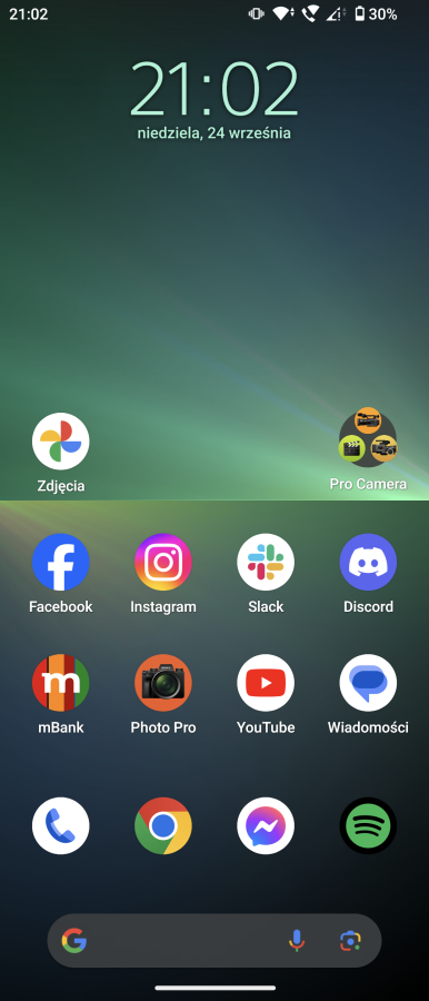 Recenzja Sony Xperia 5 V - System operacyjny