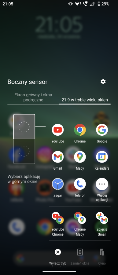 Recenzja Sony Xperia 5 V - System operacyjny