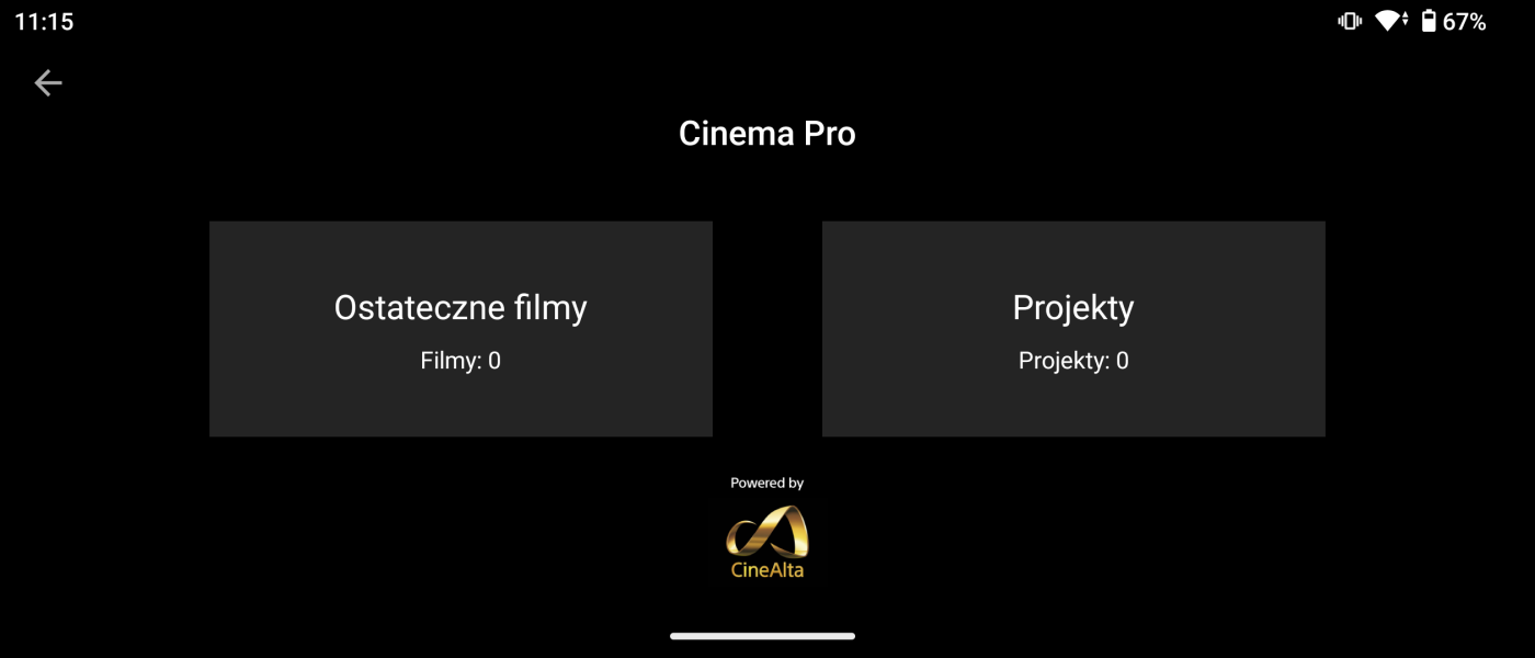 Recenzja Xperia 5 V - Cinema Pro - Kręcenie filmów Wideo
