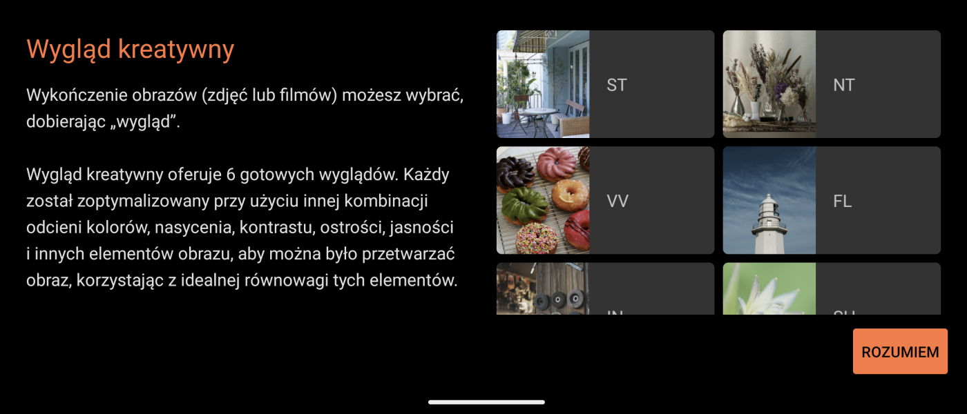 Recenzja Xperia 5 V - Photo Pro - Kręcenie filmów Wideo
