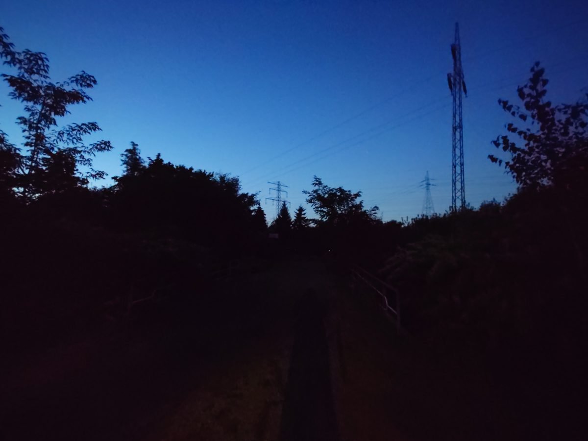 Recenzja Xperia 5 V - Photo Pro - Tryb nocny główny aparat