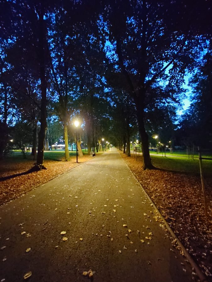 Recenzja Xperia 5 V - Photo Pro - Tryb nocny główny aparat