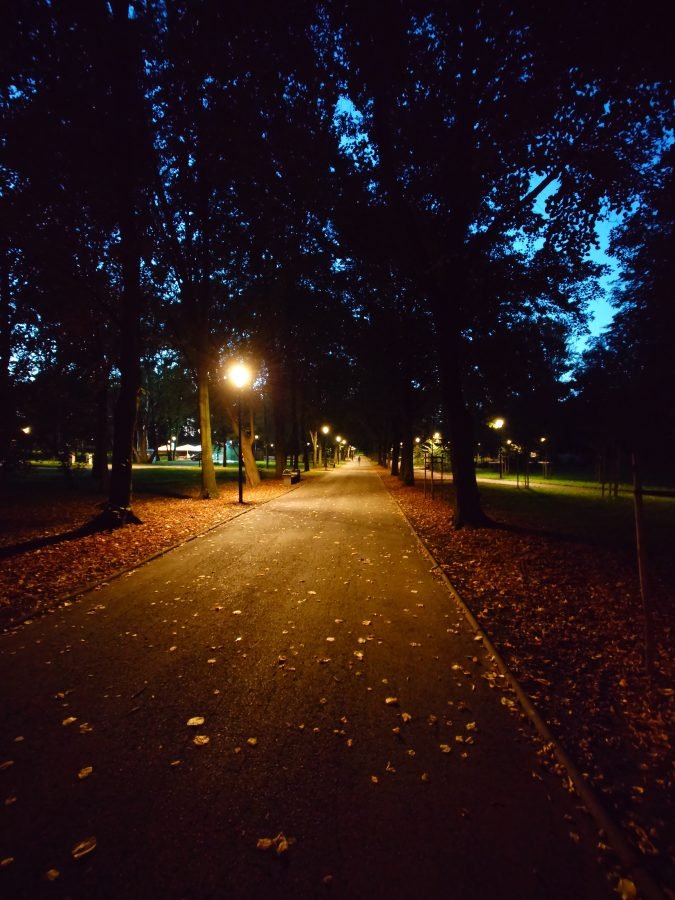 Recenzja Xperia 5 V - Photo Pro - Tryb nocny główny aparat