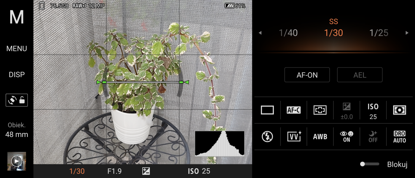Recenzja Xperia 5 V - Photo Pro - Zdjęcia w trybie Pro