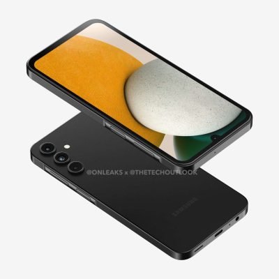 smartfon Samsung Galaxy A15 smartphone render