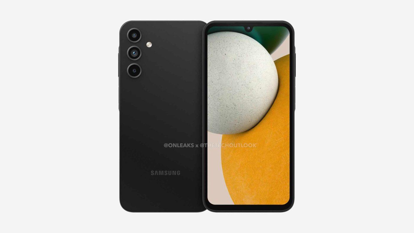 smartfon Samsung Galaxy A15 smartphone render