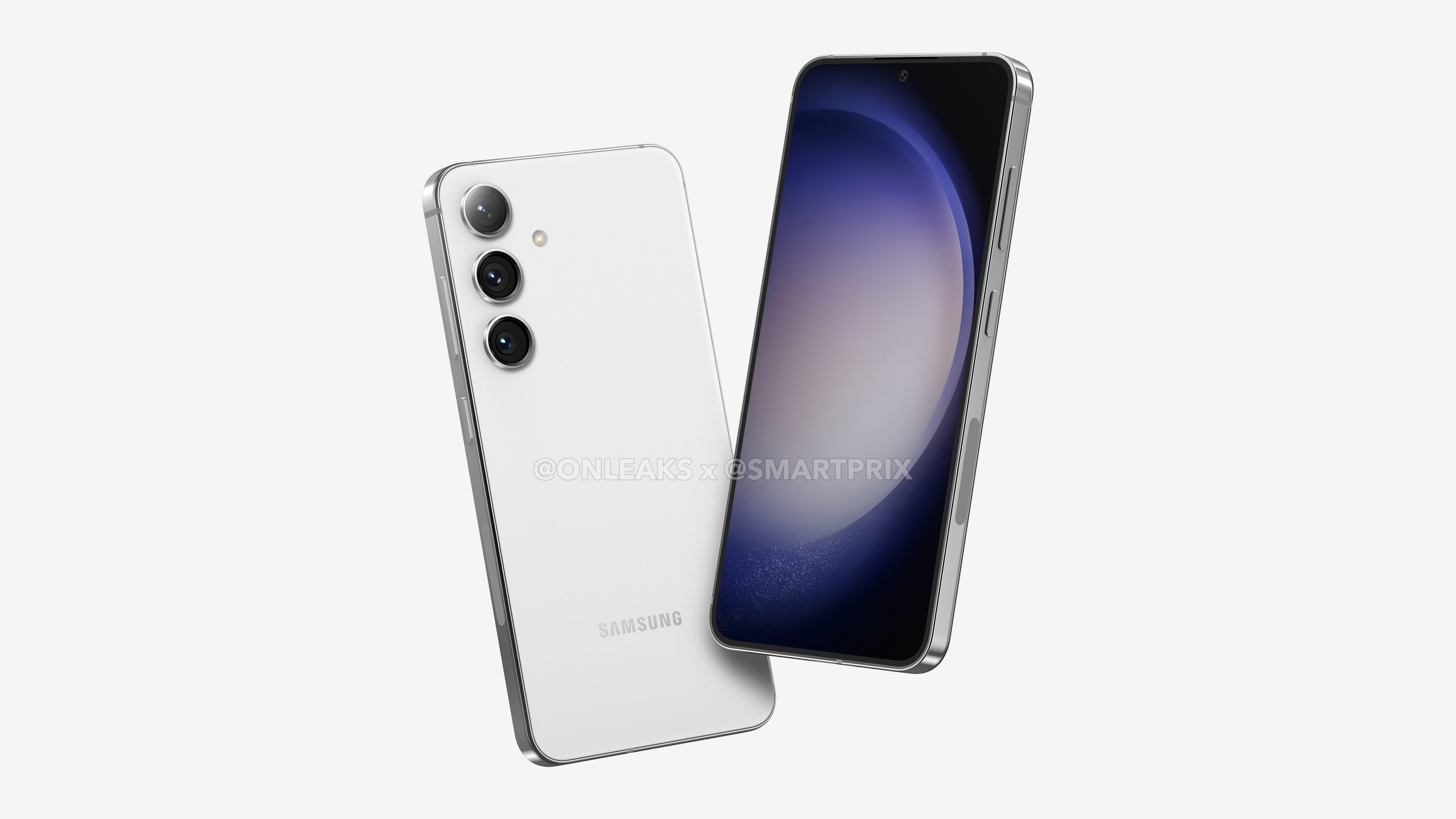 smartfon Samsung Galaxy S24 smartphone render
