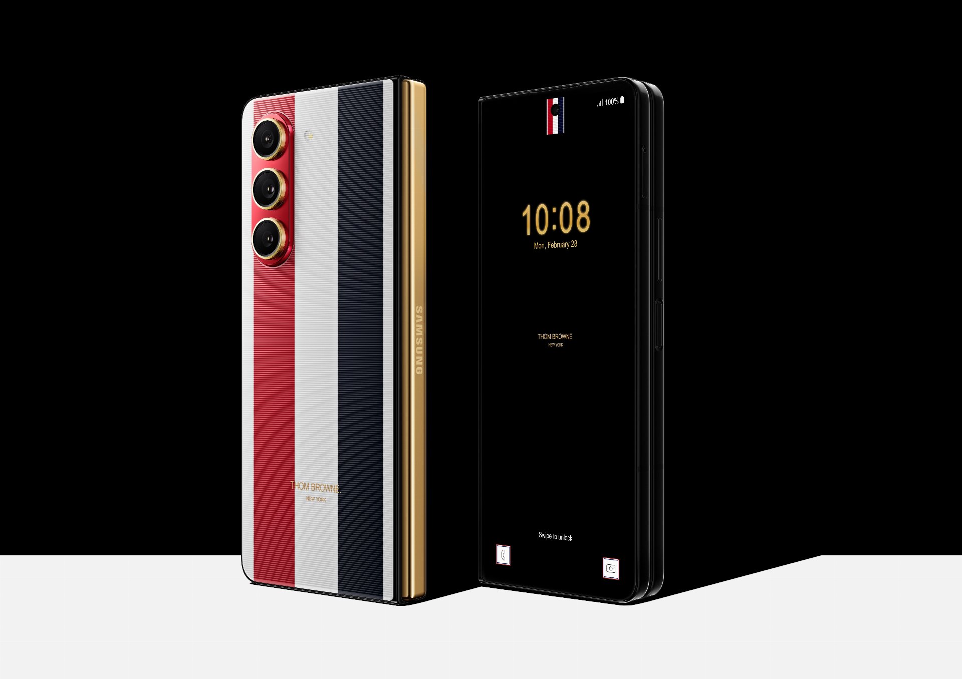 Samsung Galaxy Z Fold 5 Thom Browne Edition