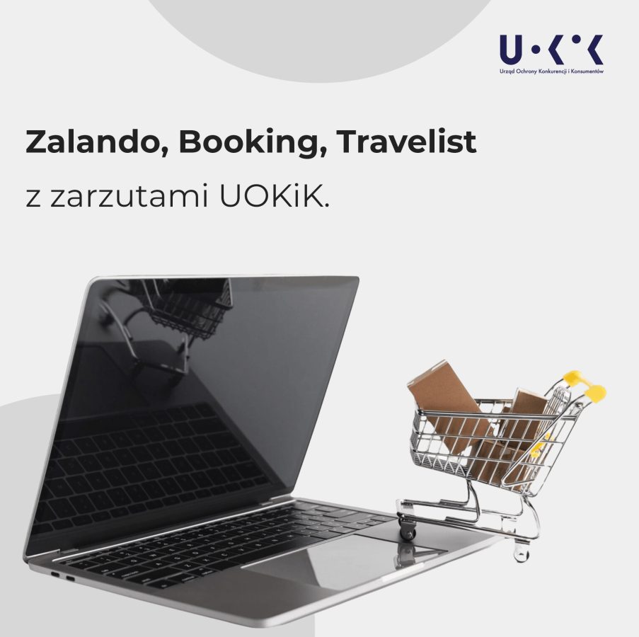 UOKiK omnibus Zalando, Booking, Travelist zarzuty
