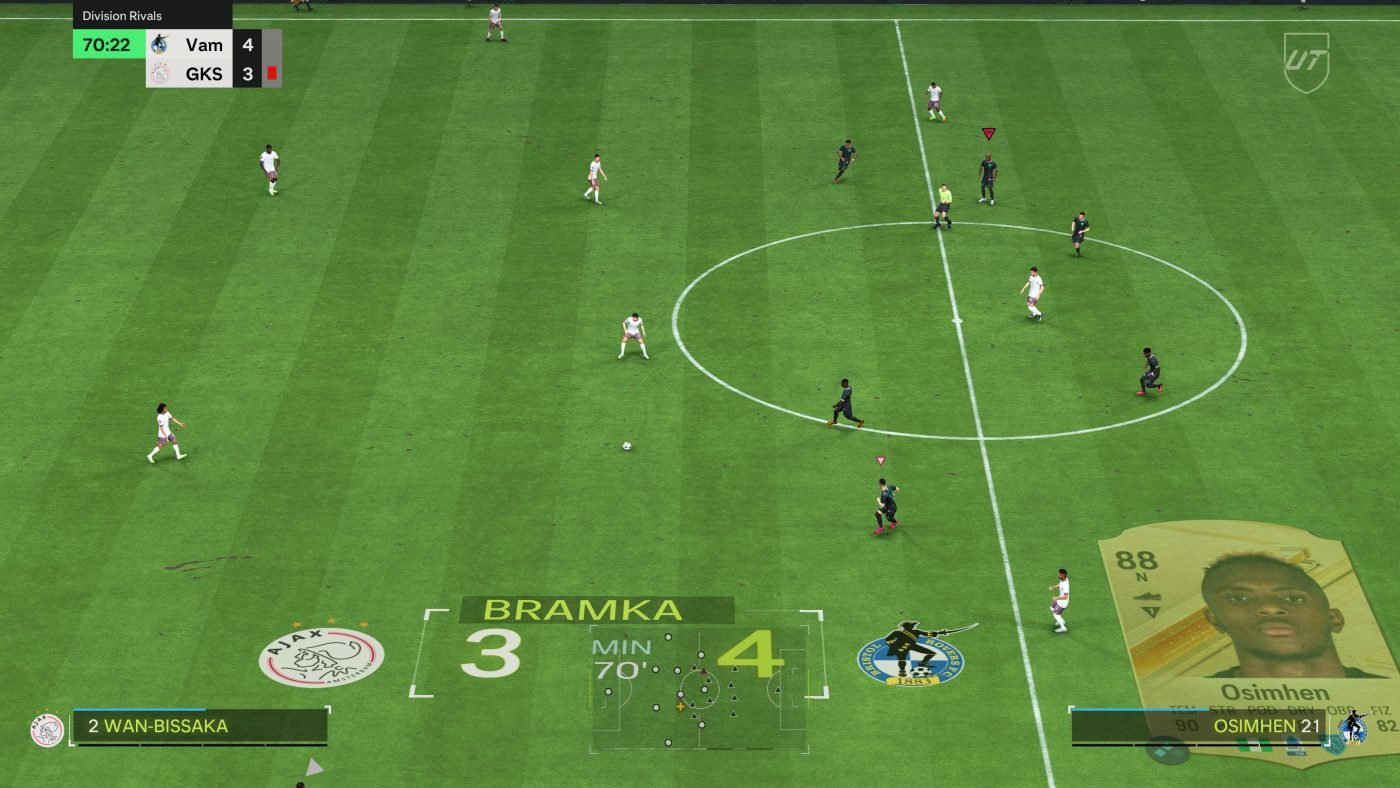 ea sports fc 24 screen