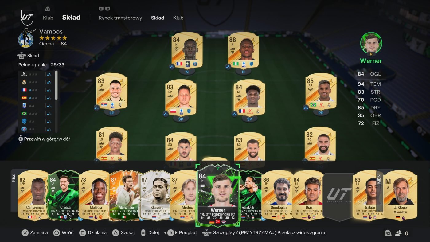 ea sports fc 24 screen