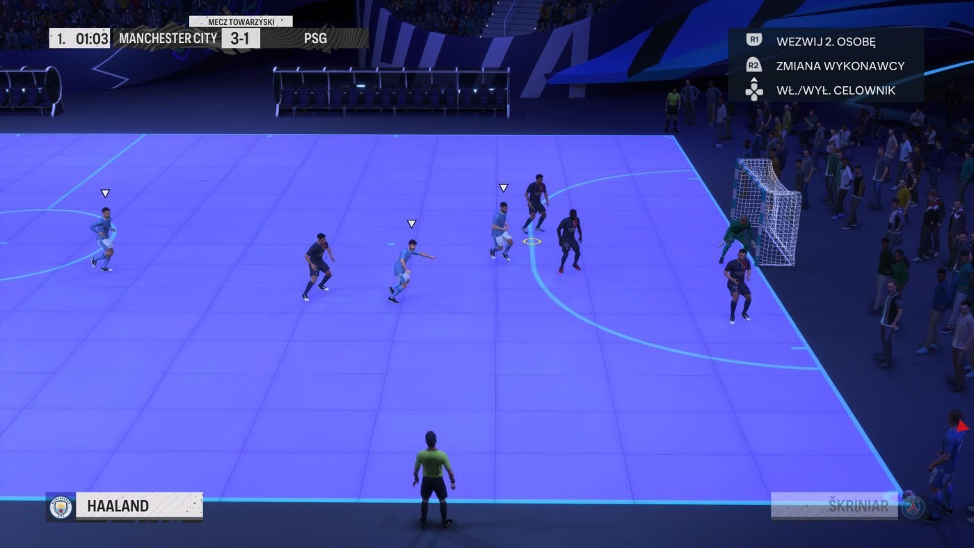 ea sports fc 24 screen