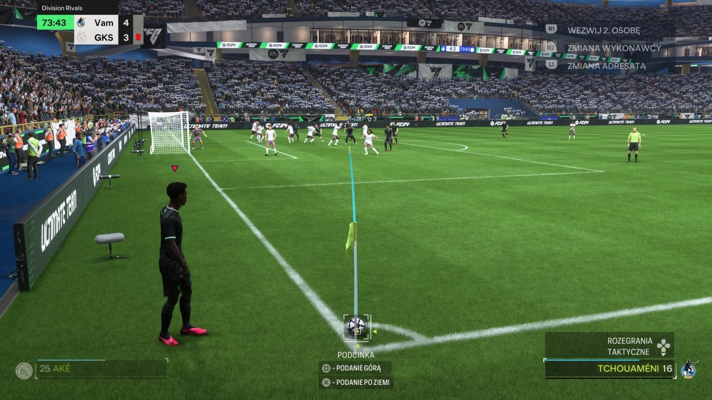 ea sports fc 24 screen