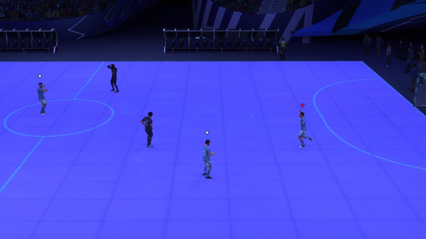 ea sports fc 24 screen