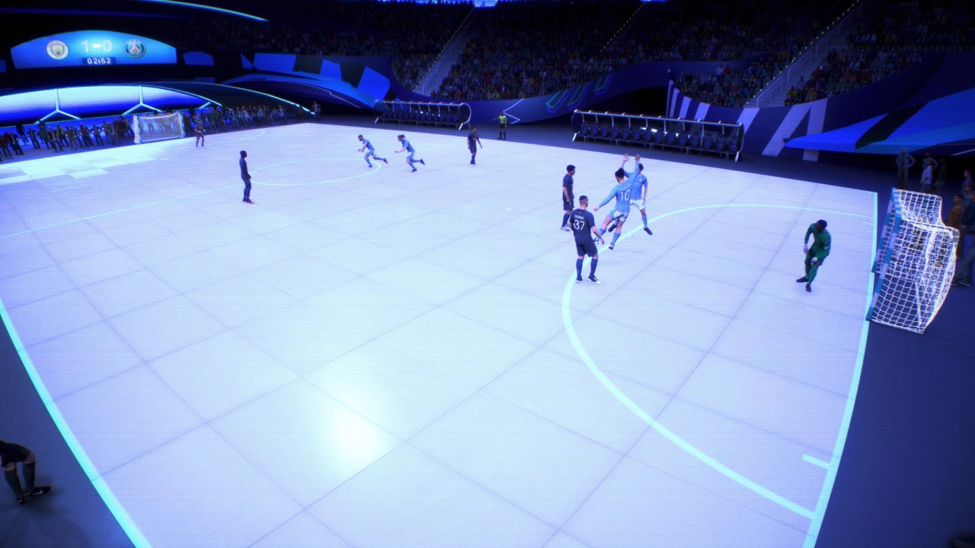 ea sports fc 24 screen
