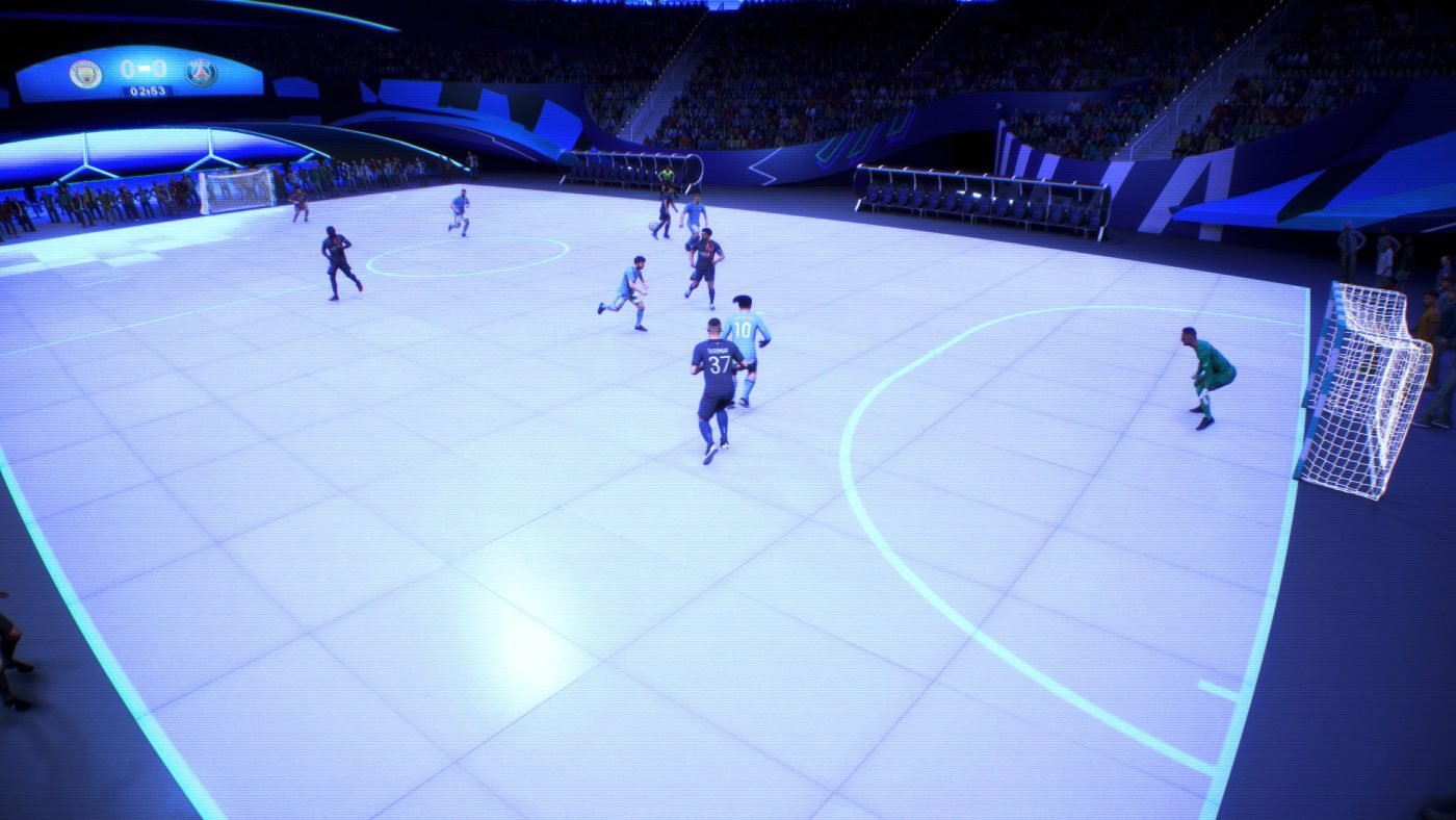 ea sports fc 24 screen
