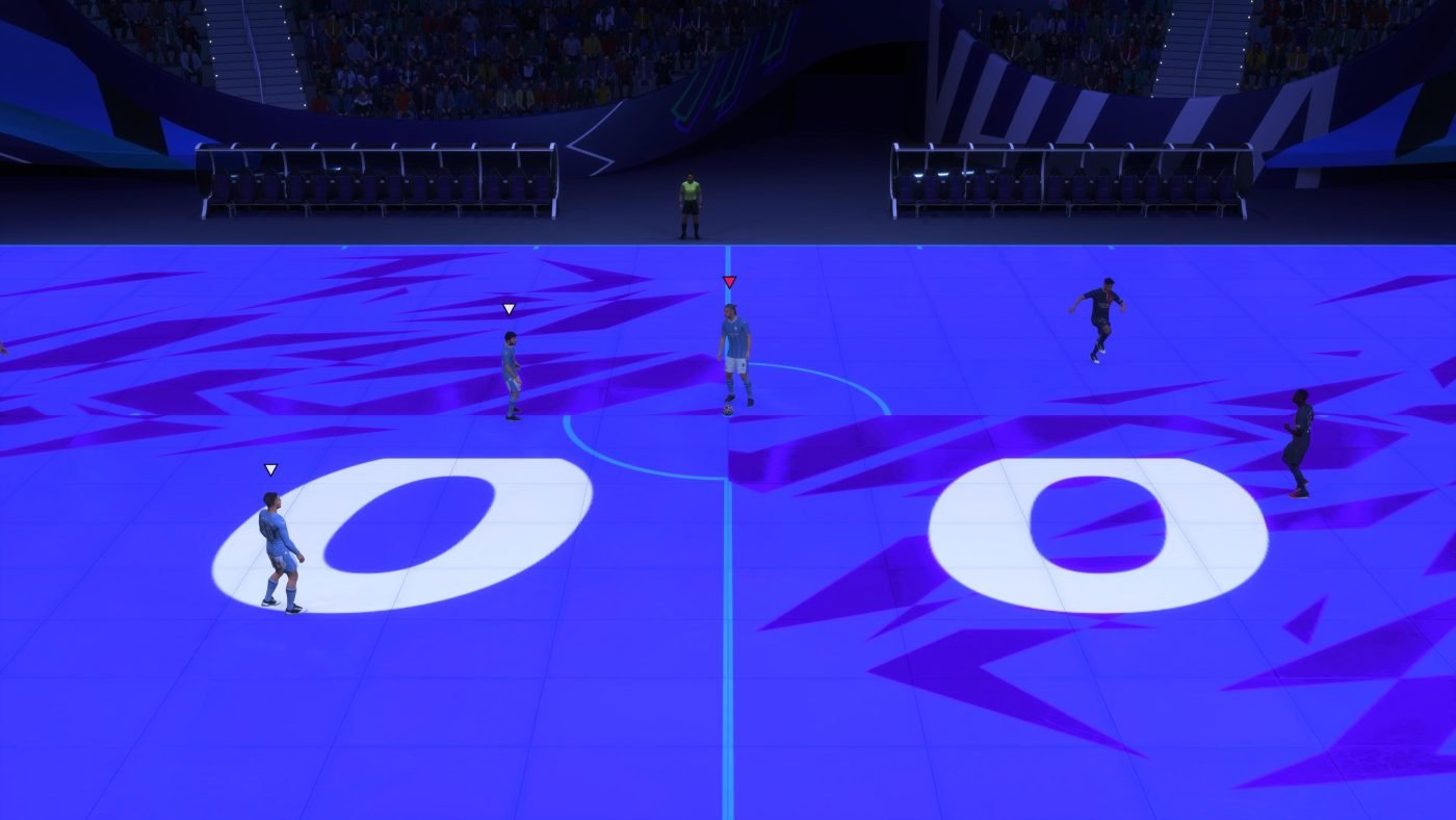 ea sports fc 24 screen