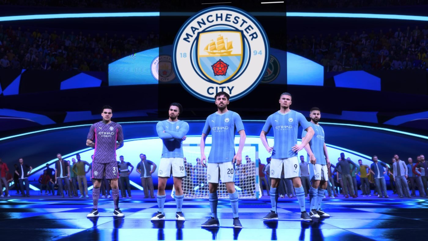 ea sports fc 24 screen