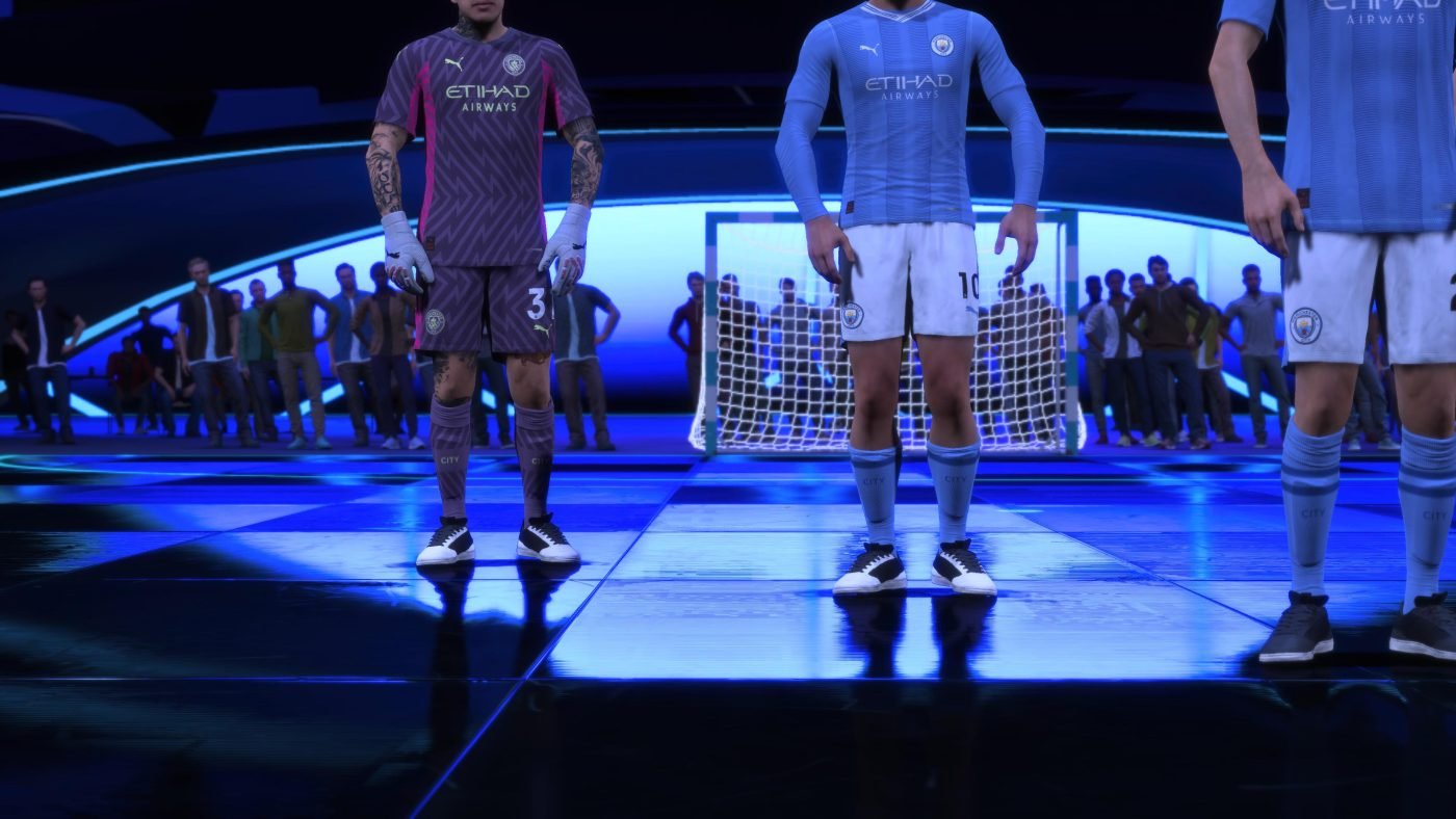 ea sports fc 24 screen
