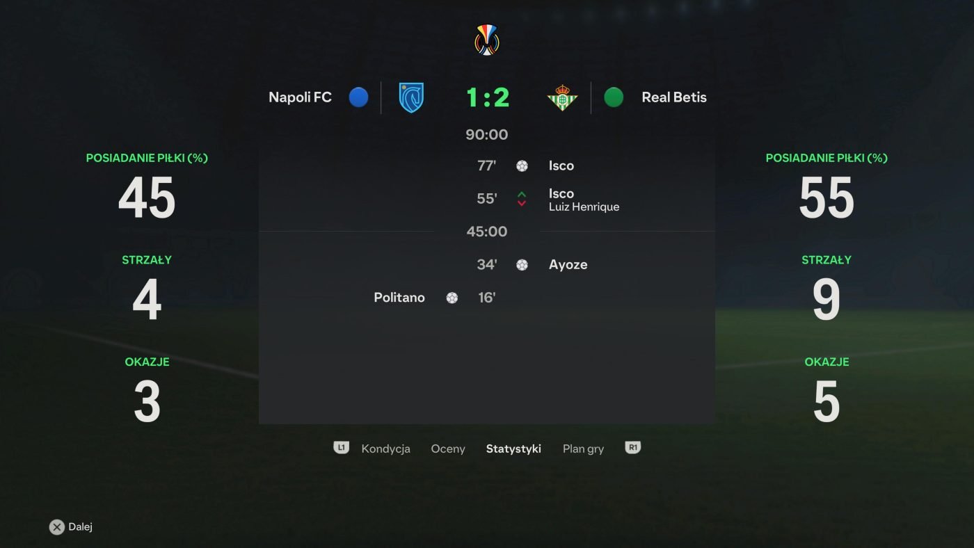 ea sports fc 24 screen